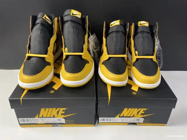 Retro OG Air 555088-701 Jordan 1 Pollen High 0606
